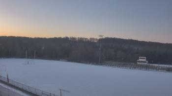 Weather camera view of North Pocono Middle School.