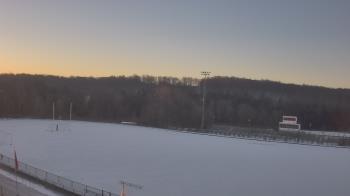 Weather camera view of North Pocono Middle School.