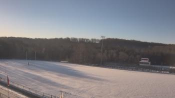 Weather camera view of North Pocono Middle School.