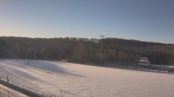 Weather camera view of North Pocono Middle School.