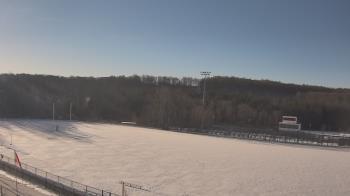 Weather camera view of North Pocono Middle School.