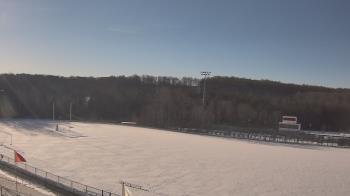 Weather camera view of North Pocono Middle School.