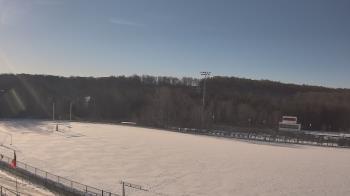 Weather camera view of North Pocono Middle School.