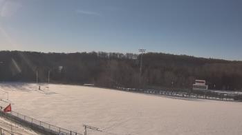 Weather camera view of North Pocono Middle School.
