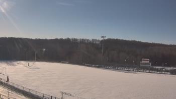 Weather camera view of North Pocono Middle School.