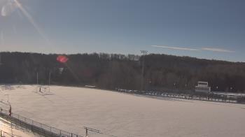 Weather camera view of North Pocono Middle School.