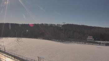 Weather camera view of North Pocono Middle School.