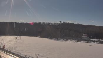 Weather camera view of North Pocono Middle School.