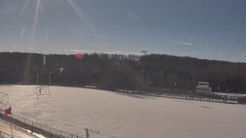 Weather camera view of North Pocono Middle School.