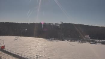 Weather camera view of North Pocono Middle School.