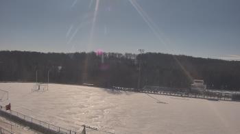 Weather camera view of North Pocono Middle School.