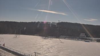 Weather camera view of North Pocono Middle School.