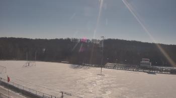 Weather camera view of North Pocono Middle School.