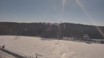 Weather camera view of North Pocono Middle School.