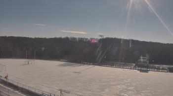 Weather camera view of North Pocono Middle School.