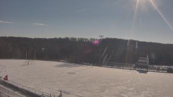 Weather camera view of North Pocono Middle School.