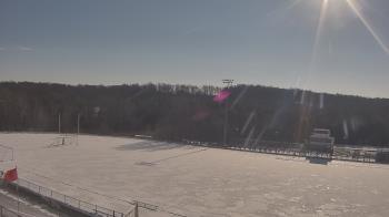 Weather camera view of North Pocono Middle School.