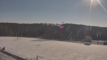 Weather camera view of North Pocono Middle School.