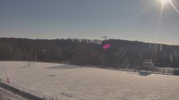 Weather camera view of North Pocono Middle School.
