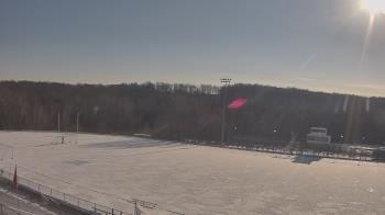Weather camera view of North Pocono Middle School.