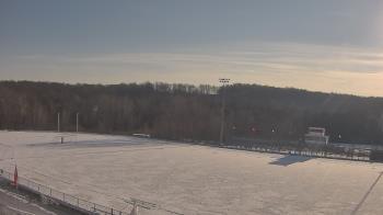 Weather camera view of North Pocono Middle School.
