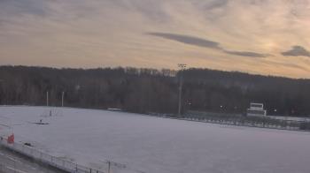Weather camera view of North Pocono Middle School.