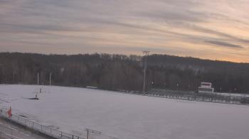 Weather camera view of North Pocono Middle School.