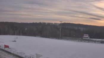 Weather camera view of North Pocono Middle School.