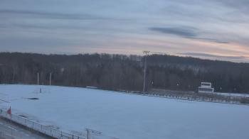 Weather camera view of North Pocono Middle School.
