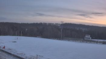 Weather camera view of North Pocono Middle School.