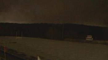 Weather camera view of North Pocono Middle School.