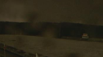 Weather camera view of North Pocono Middle School.