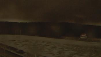 Weather camera view of North Pocono Middle School.