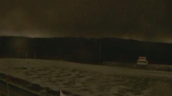 Weather camera view of North Pocono Middle School.