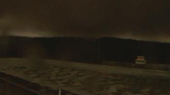 Weather camera view of North Pocono Middle School.