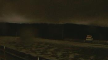 Weather camera view of North Pocono Middle School.