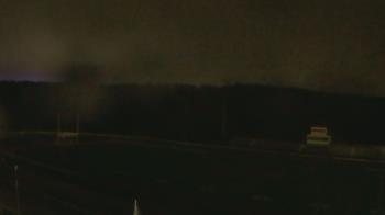 Weather camera view of North Pocono Middle School.