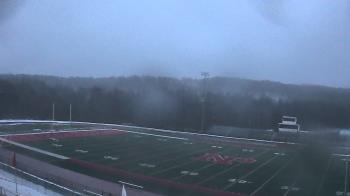 Weather camera view of North Pocono Middle School.