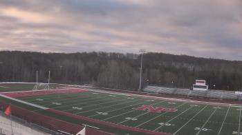 Weather camera view of North Pocono Middle School.