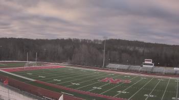 Weather camera view of North Pocono Middle School.