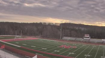 Weather camera view of North Pocono Middle School.