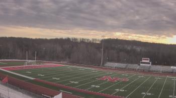 Weather camera view of North Pocono Middle School.