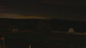 Weather camera view of North Pocono Middle School.