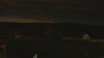 Weather camera view of North Pocono Middle School.