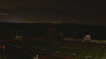 Weather camera view of North Pocono Middle School.