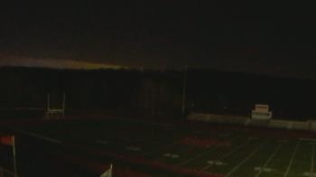 Weather camera view of North Pocono Middle School.
