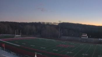 Weather camera view of North Pocono Middle School.