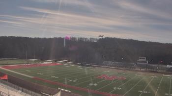 Weather camera view of North Pocono Middle School.