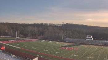 Weather camera view of North Pocono Middle School.