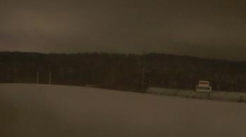 Weather camera view of North Pocono Middle School.